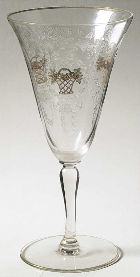 UNK785 Water Goblet by Unknown Manufacturer-1