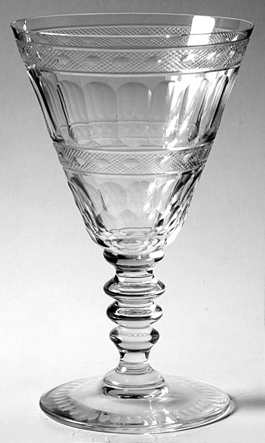 UNK786 Water Goblet by Unknown Manufacturer-1