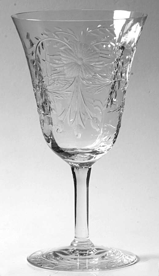 UNK787 Water Goblet by Unknown Manufacturer-1