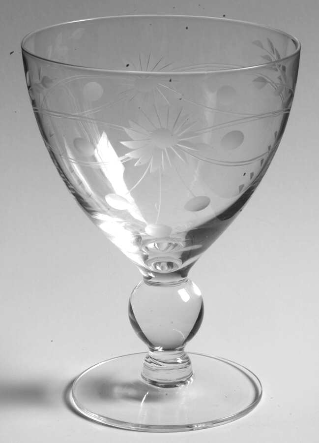 UNK790 Water Goblet by Unknown Manufacturer-1