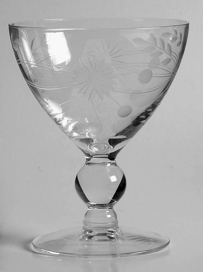 UNK790 Champagne/Tall Sherbet by Unknown Manufacturer-1