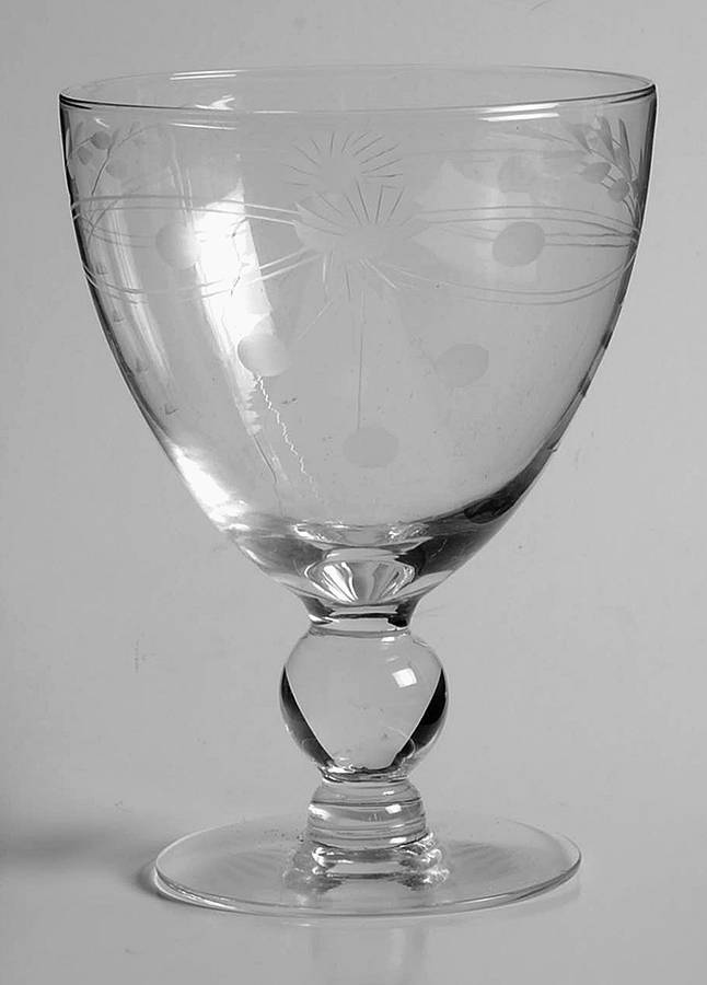 UNK790 Water Goblet by Unknown Manufacturer-1
