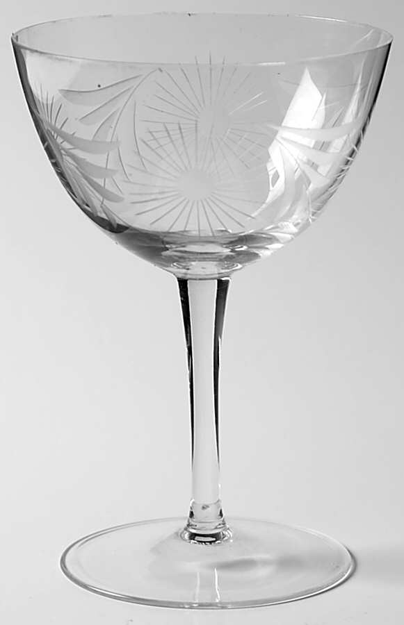 UNK795 Champagne/Tall Sherbet by Unknown Manufacturer-1