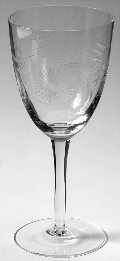 UNK795 Water Goblet by Unknown Manufacturer-1