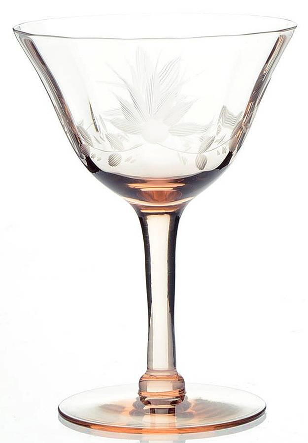 UNK797 Champagne/Tall Sherbet by Unknown Manufacturer-1