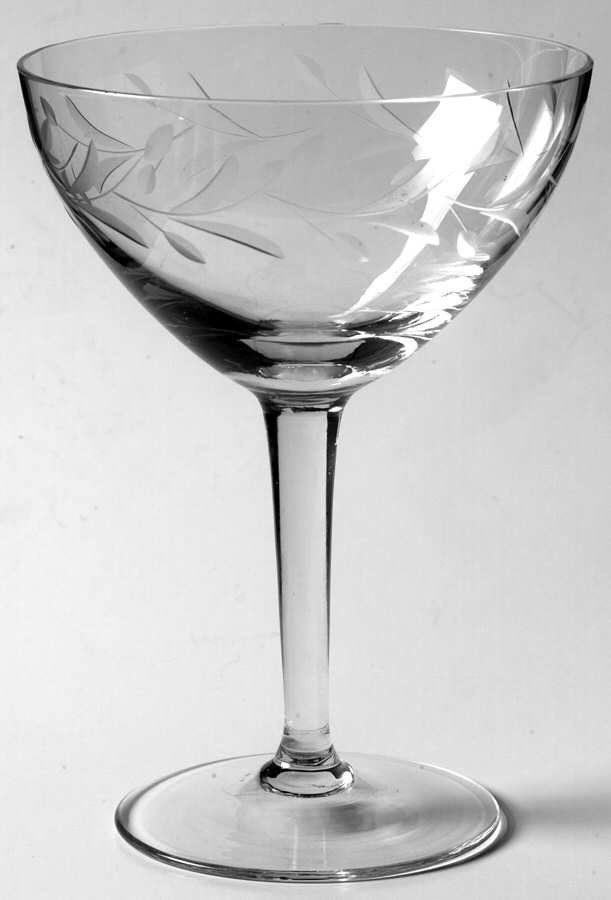 UNK798 Champagne/Tall Sherbet by Unknown Manufacturer-1