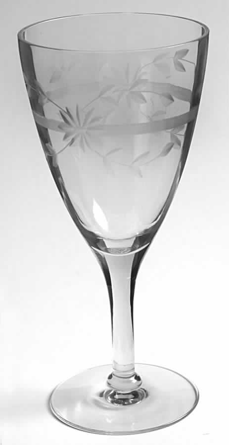 UNK801 Water Goblet by Unknown Manufacturer-1