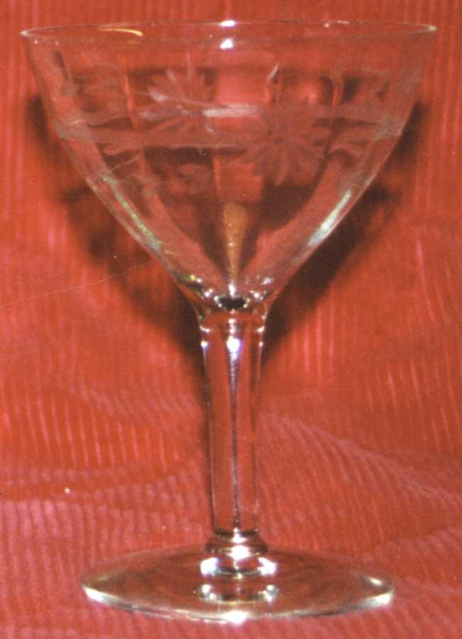 UNK801 Champagne/Tall Sherbet by Unknown Manufacturer-1