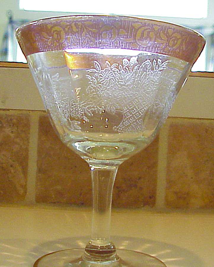 UNK803 Champagne/Tall Sherbet by Unknown Manufacturer-1