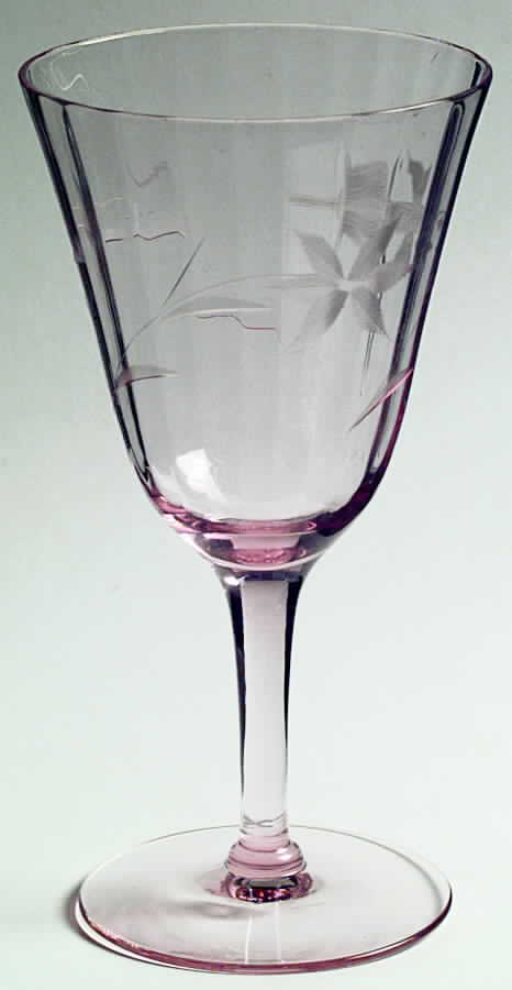 UNK808 Water Goblet by Unknown Manufacturer-1