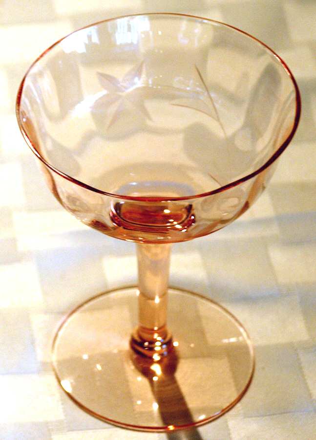 UNK808 Champagne/Tall Sherbet by Unknown Manufacturer-1