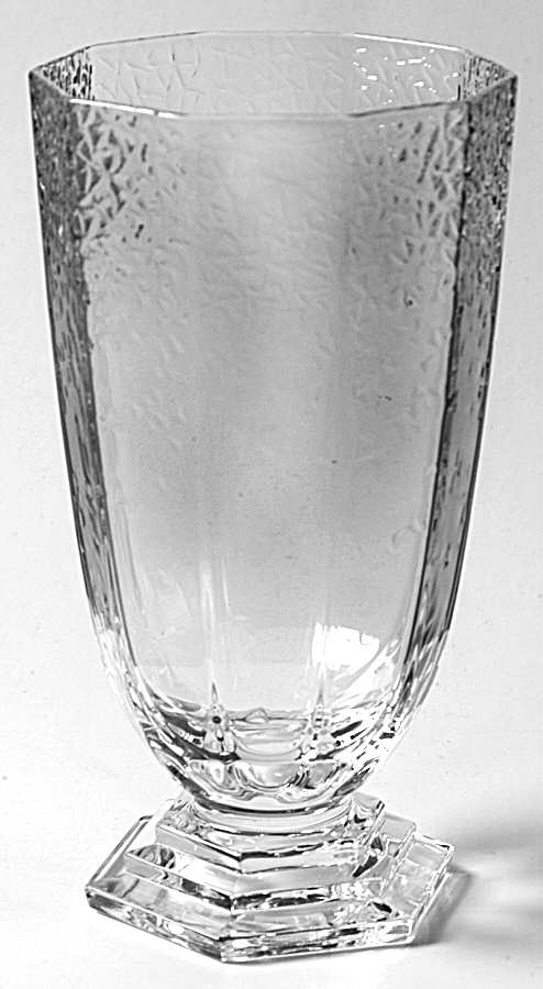 UNK811 Footed Tumbler by Unknown Manufacturer-1
