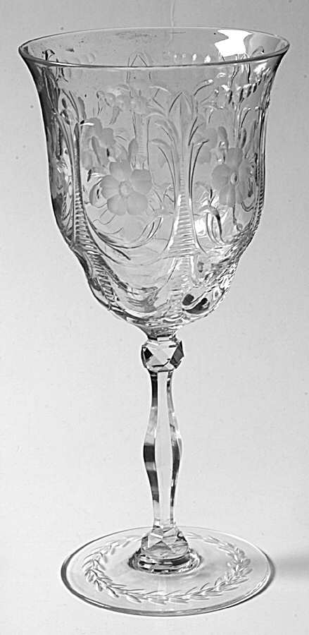 UNK813 Water Goblet by Unknown Manufacturer-1