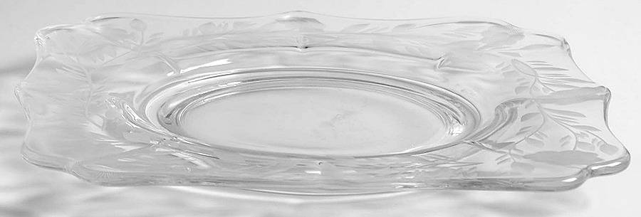 UNK816 7" Square Plate by Unknown Manufacturer-1
