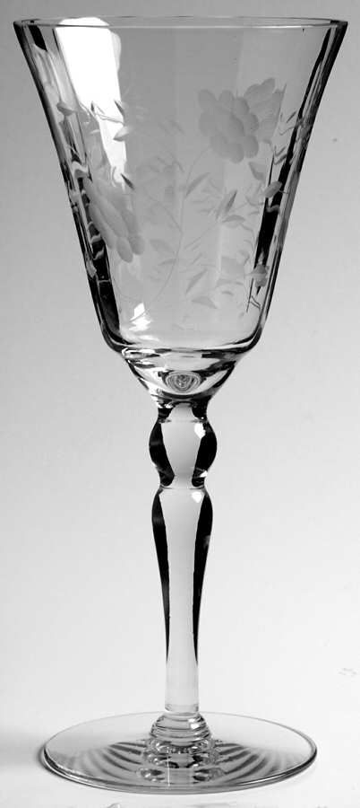 UNK816 Water Goblet by Unknown Manufacturer-1