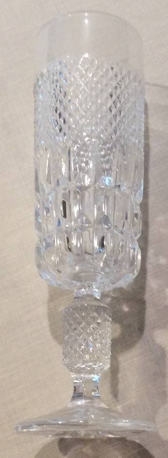 UNK818 Fluted Champagne by Unknown Manufacturer-1