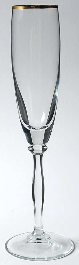 UNK821 Fluted Champagne by Unknown Manufacturer-1
