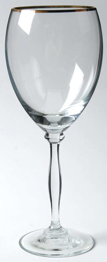 UNK821 Tall Water Goblet by Unknown Manufacturer-1