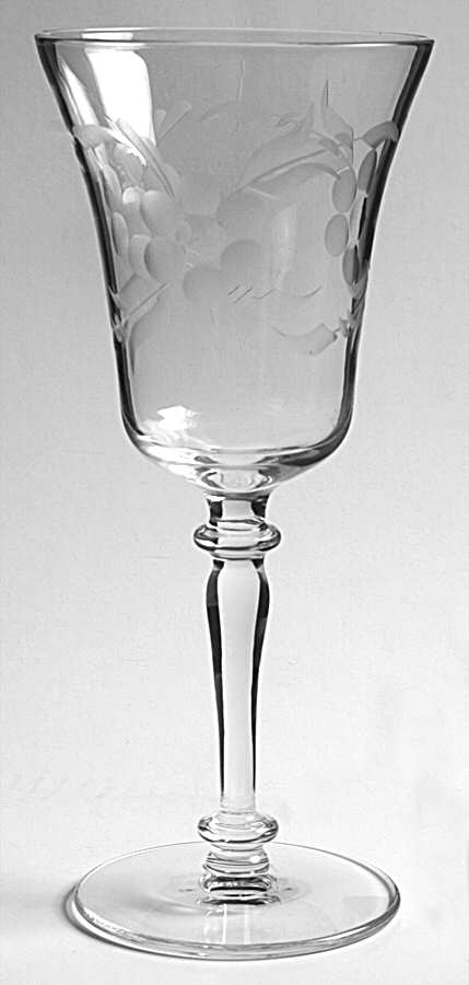 2011-16 Water Goblet by Glastonbury - Lotus-1