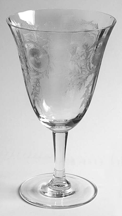 UNK832 Water Goblet by Unknown Manufacturer-1