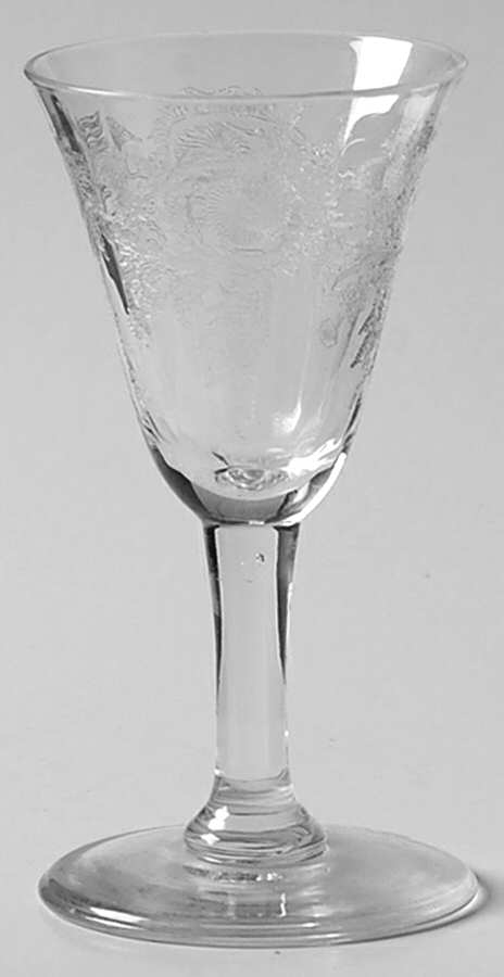 UNK832 Cordial Glass by Unknown Manufacturer-1