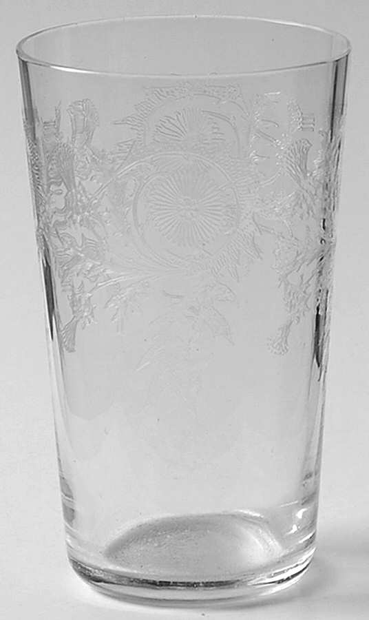 UNK832 Flat Juice Glass by Unknown Manufacturer-1