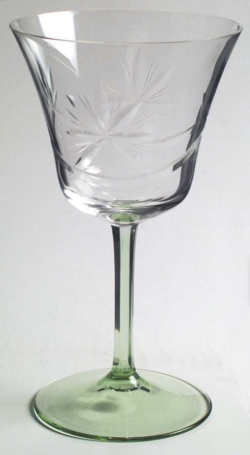 UNK836 Water Goblet by Unknown Manufacturer-1