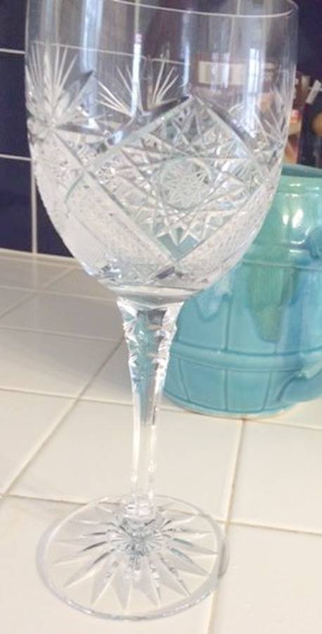 UNK845 Water Goblet by Unknown Manufacturer-1