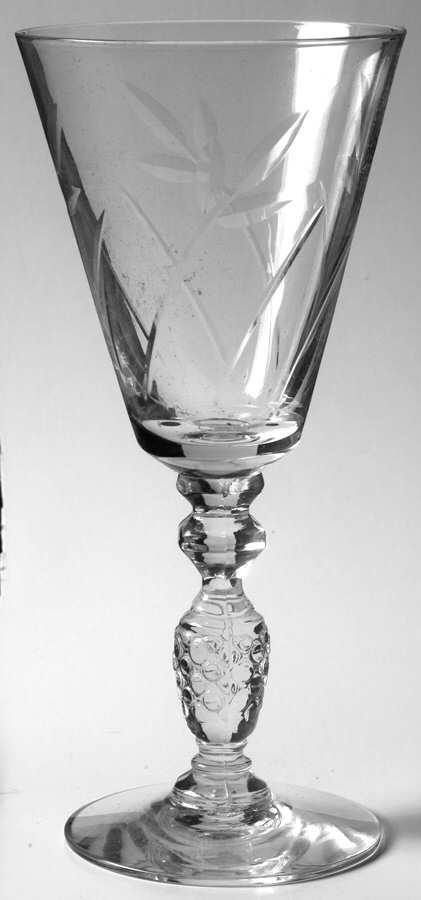 UNK850 Water Goblet by Unknown Manufacturer-1