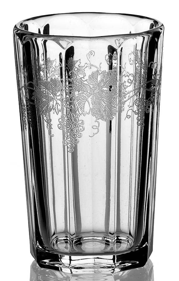 54-1 Flat Juice Glass by Duncan & Miller-1
