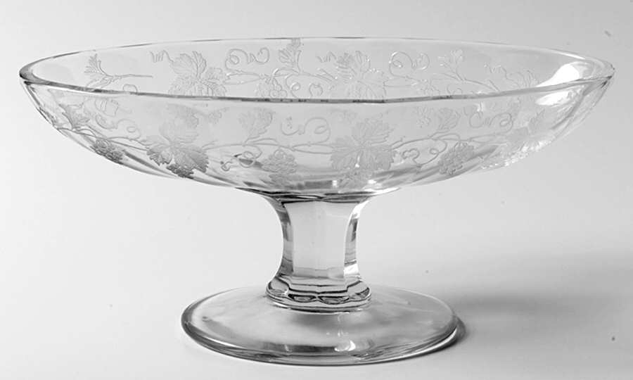 54-1 Footed Spoon Tray by Duncan & Miller-1
