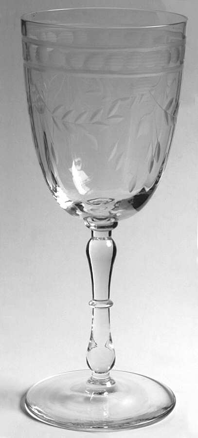 UNK854 Water Goblet by Unknown Manufacturer-1