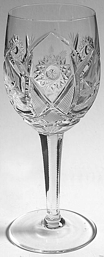 UNK856 Water Goblet by Unknown Manufacturer-1