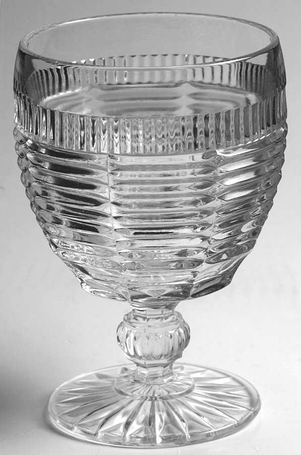 UNK857 Water Goblet by Unknown Manufacturer-1
