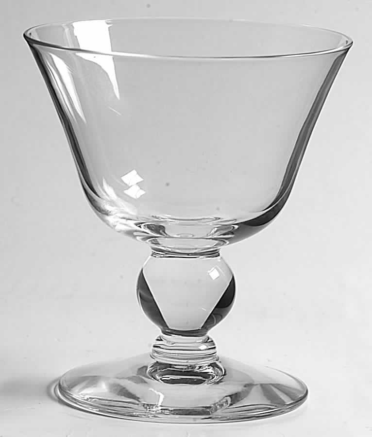 UNK860 Champagne/Tall Sherbet by Unknown Manufacturer-1