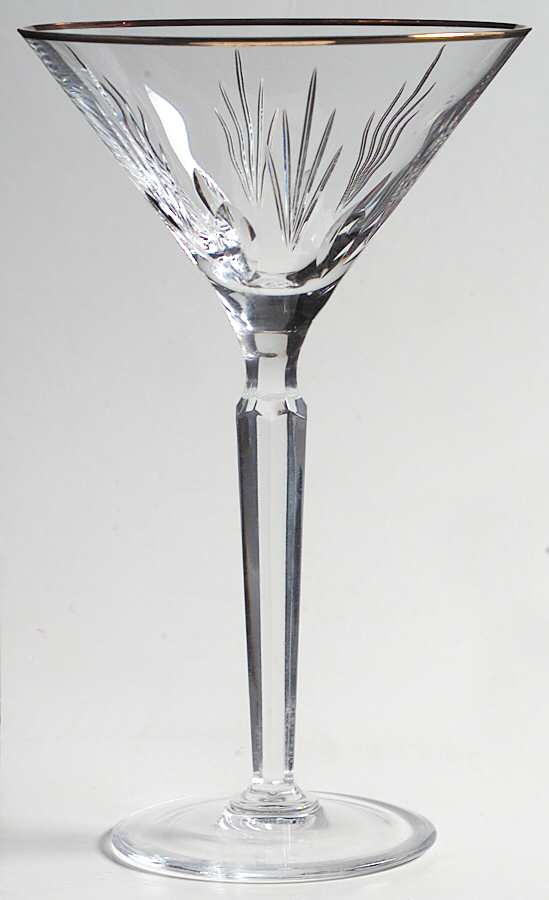 UNK864 Champagne/Tall Sherbet by Unknown Manufacturer-1