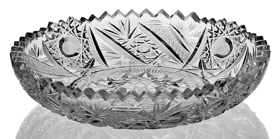 UNK865 5" Shallow Round Bowl by Unknown Manufacturer-1