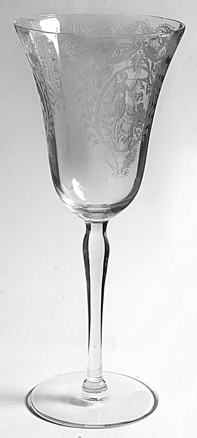 UNK1231 Water Goblet by Unknown Manufacturer-1
