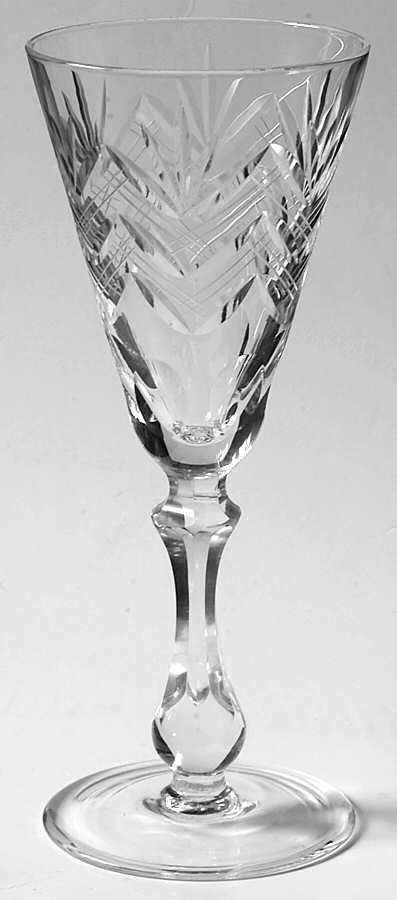 UNK871 Water Goblet by Unknown Manufacturer-1