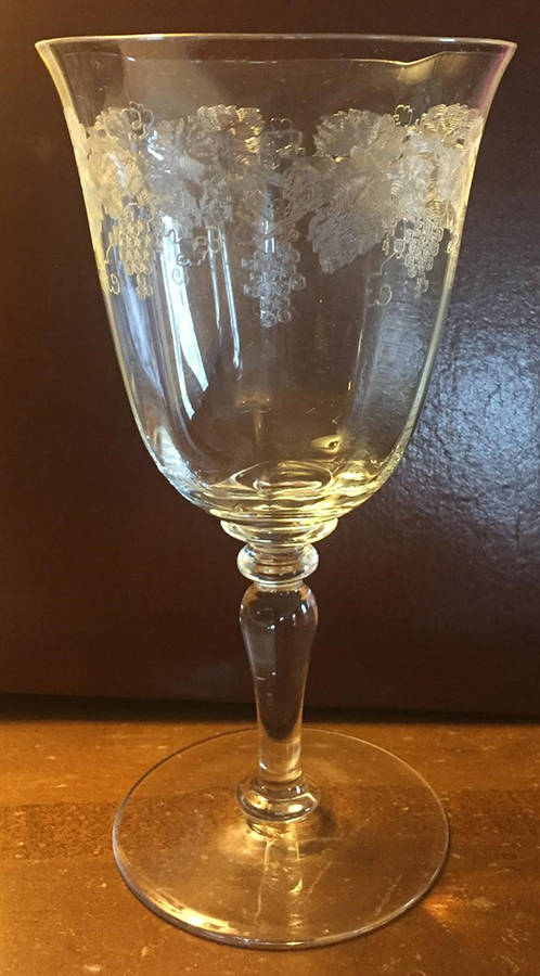 UNK876 Wine Glass by Unknown Manufacturer-1