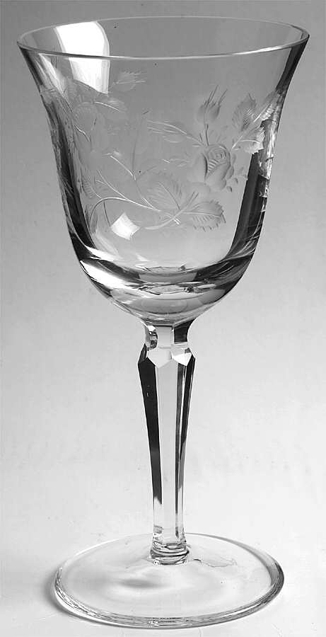 UNK885 Water Goblet by Unknown Manufacturer-1