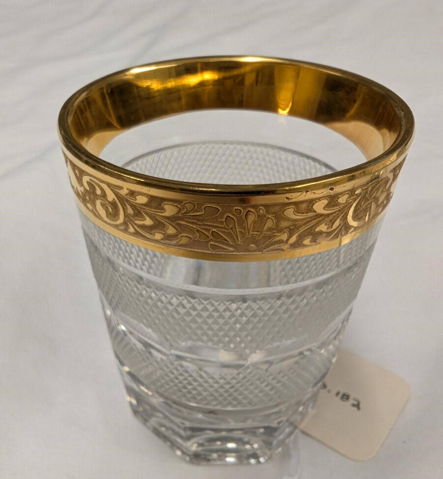 UNK886 Shot Glass by Unknown Manufacturer-1