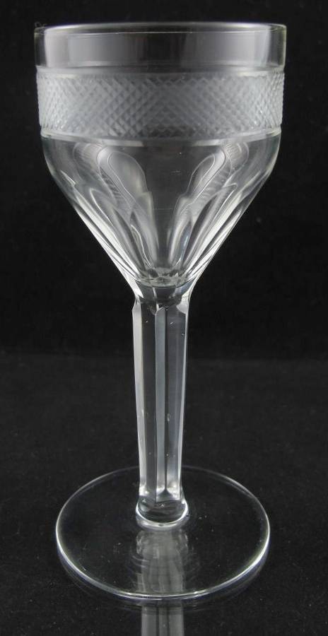 UNK887 Cordial Glass by Unknown Manufacturer-1