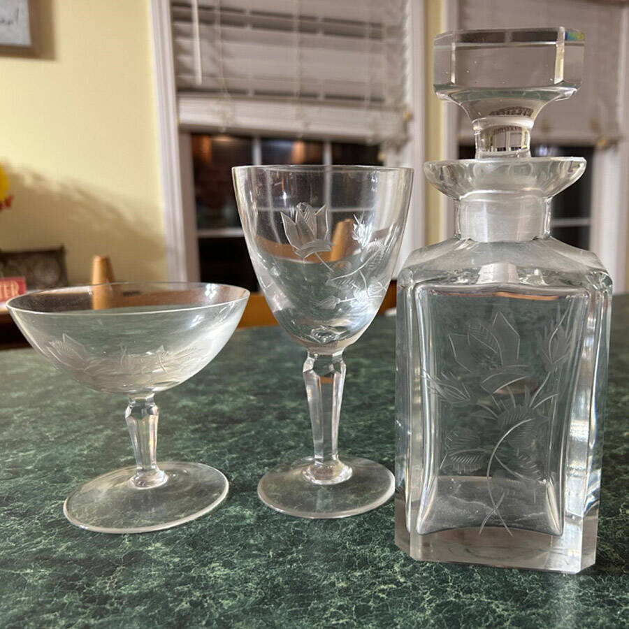 UNK888 Champagne/Tall Sherbet by Unknown Manufacturer-1