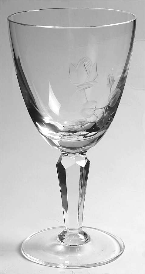 UNK888 Water Goblet by Unknown Manufacturer-1