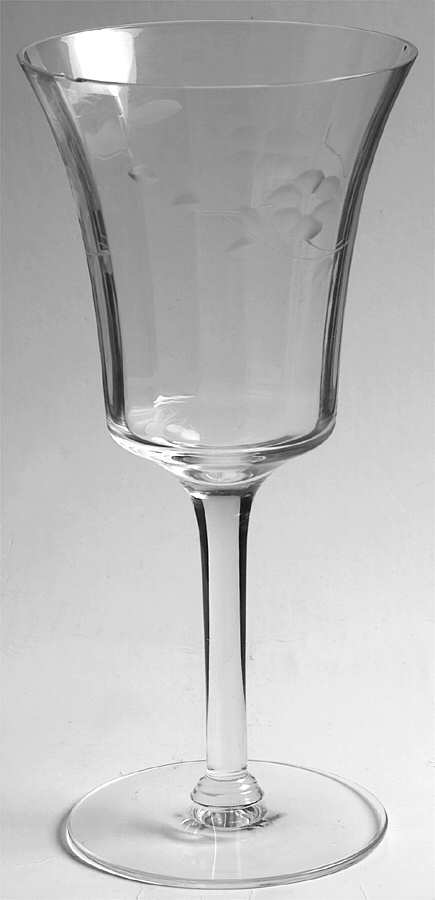 UNK890 Water Goblet by Unknown Manufacturer-1