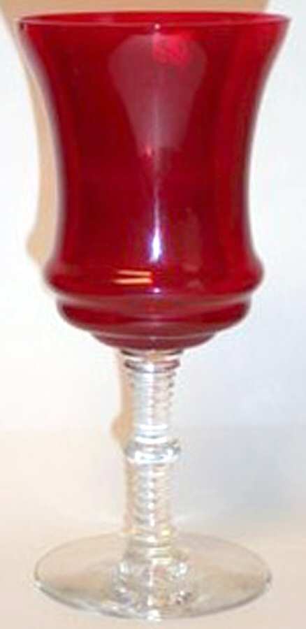 UNK899 Water Goblet by Unknown Manufacturer-1