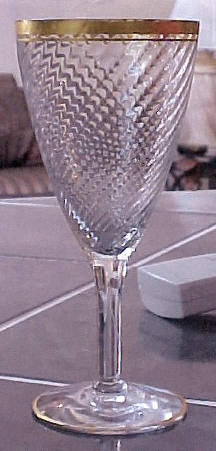 UNK903 Water Goblet by Unknown Manufacturer-1