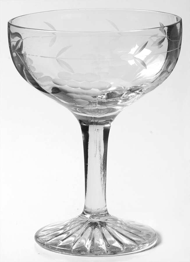 UNK907 Champagne/Tall Sherbet by Unknown Manufacturer-1