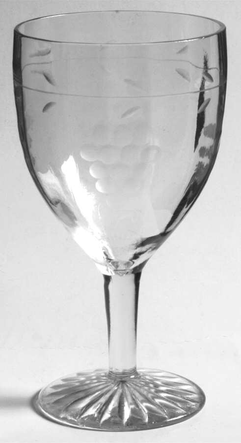 UNK907 Water Goblet by Unknown Manufacturer-1